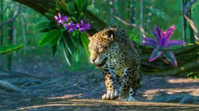 Planet Zoo: Набор «Южная Америка» — скриншот 1