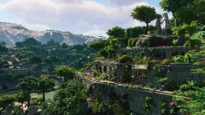 Planet Zoo: Набор «Южная Америка» — скриншот 2