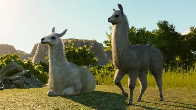 Planet Zoo: Набор «Южная Америка» — скриншот 3