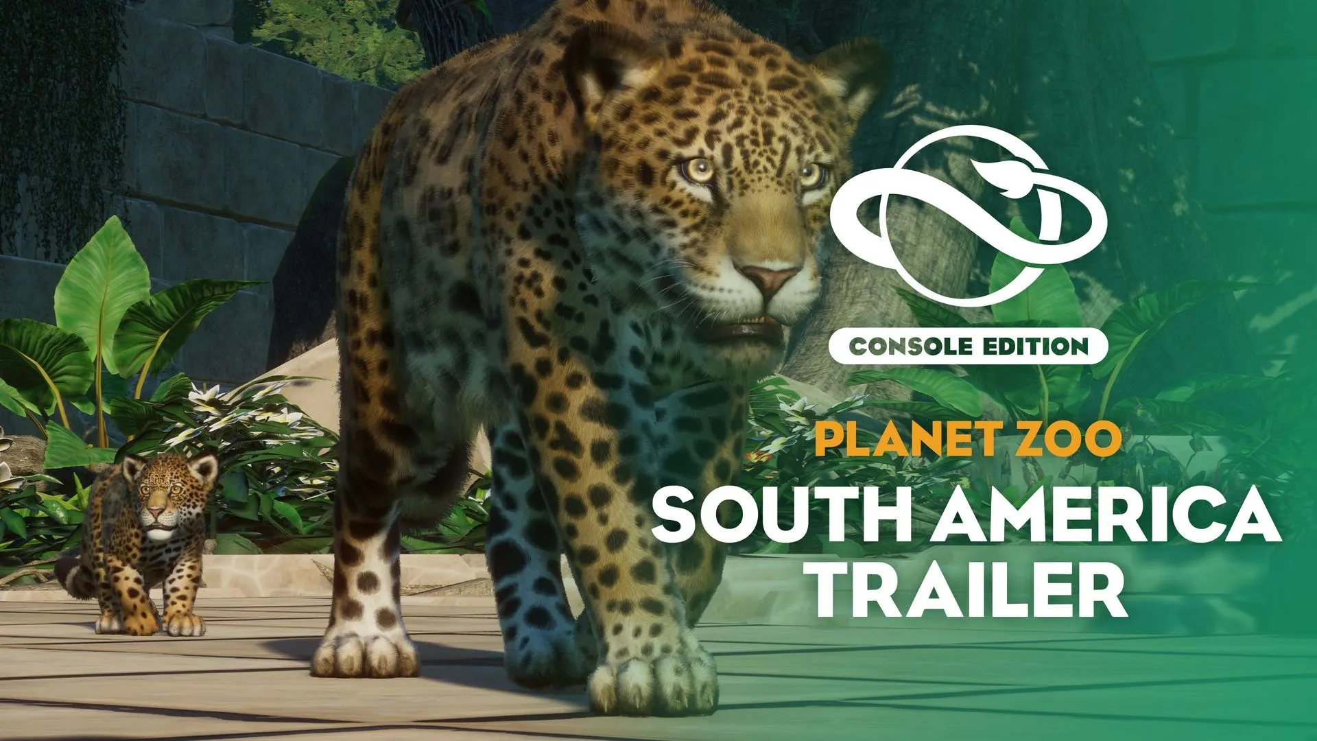 Planet Zoo: Набор «Южная Америка» — трейлер