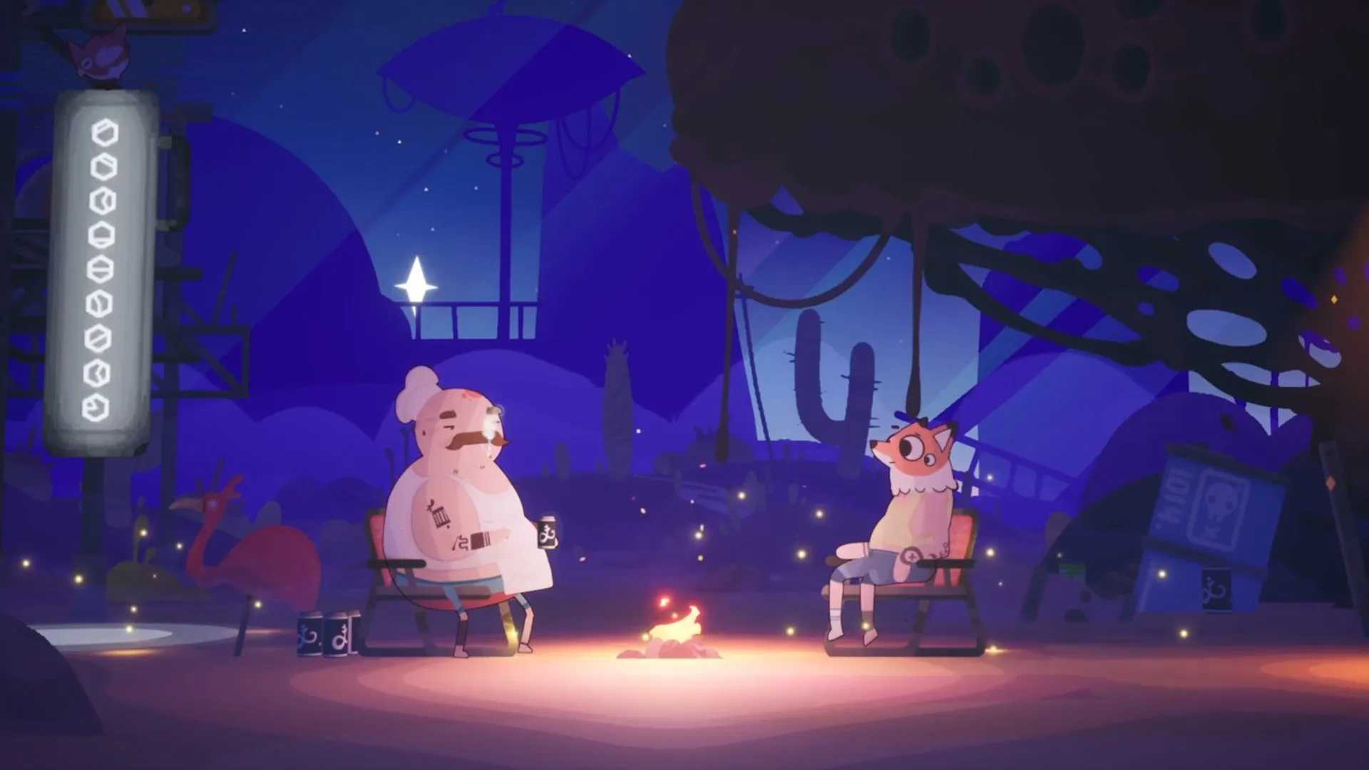 Uncle Chop's Rocket Shop — трейлер