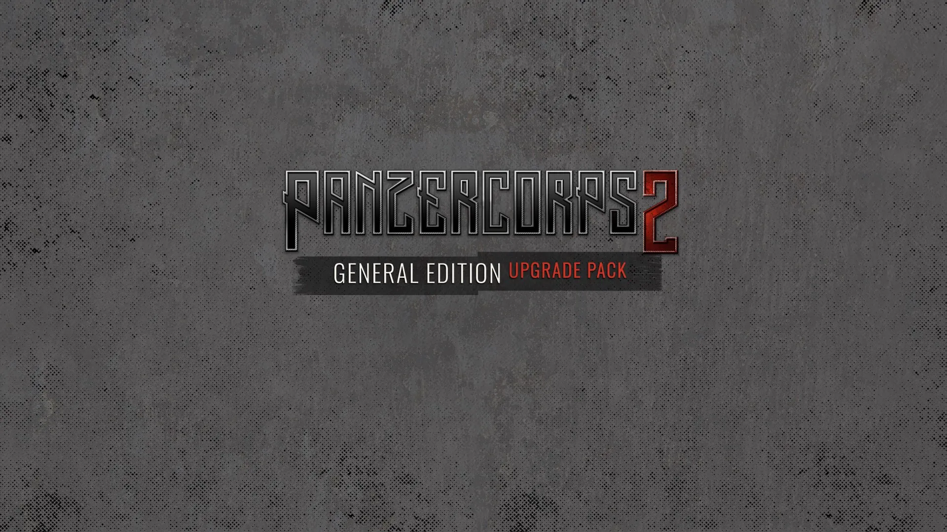 Panzer Corps 2: General Edition Upgrade