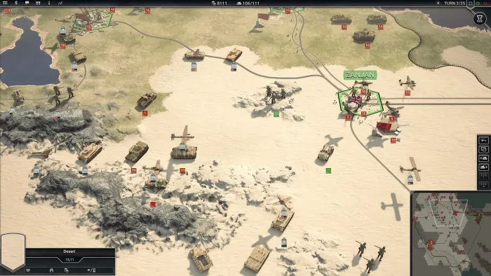 Panzer Corps 2: General Edition Upgrade — скриншот 3
