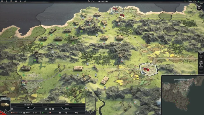 Panzer Corps 2: General Edition Upgrade — скриншот 4