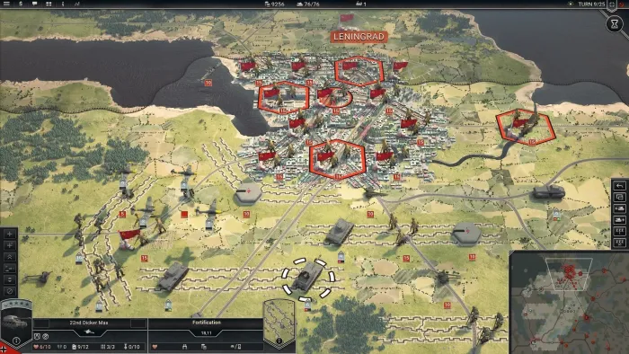 Panzer Corps 2: General Edition Upgrade — скриншот 5