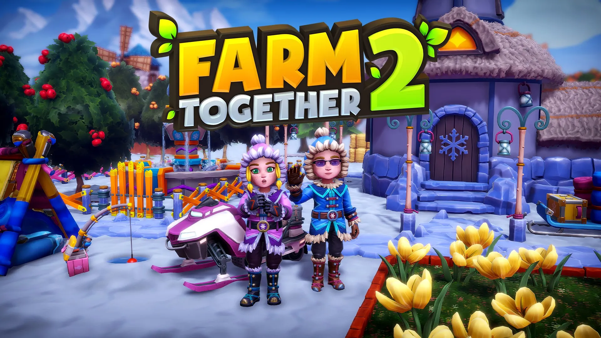 Farm Together 2 - Frosty Pack