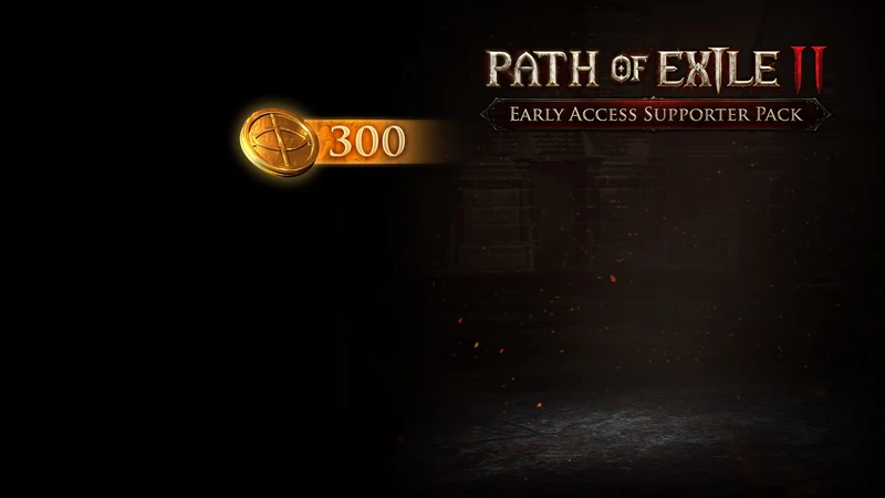 Наборы поддержки раннего доступа Path of Exile 2