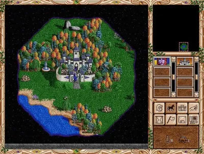Heroes of Might and Magic II - издание Gold Edition — скриншот 1