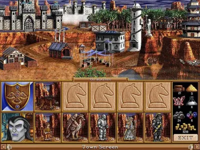 Heroes of Might and Magic II - издание Gold Edition — скриншот 2
