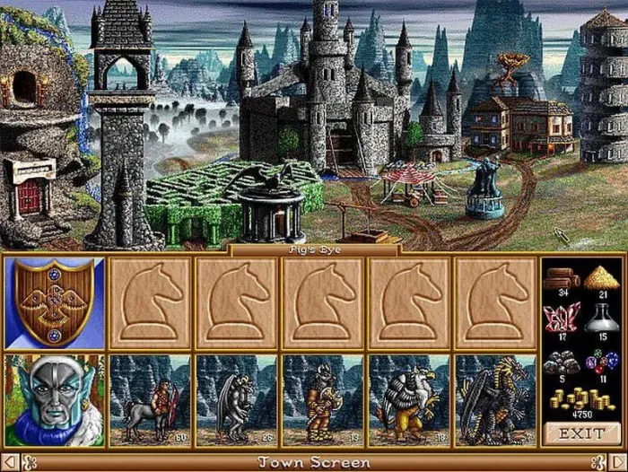 Heroes of Might and Magic II - издание Gold Edition — скриншот 3