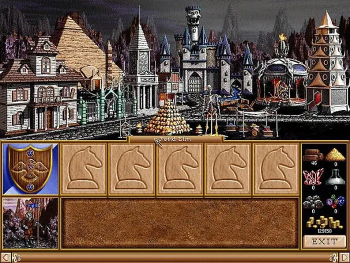 Heroes of Might and Magic II - издание Gold Edition — скриншот 4
