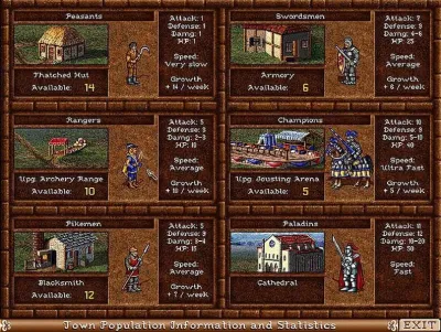 Heroes of Might and Magic II - издание Gold Edition — скриншот 5