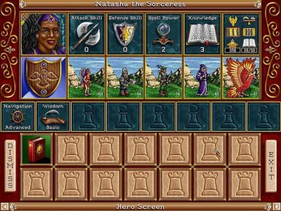 Heroes of Might and Magic II - издание Gold Edition — скриншот 6