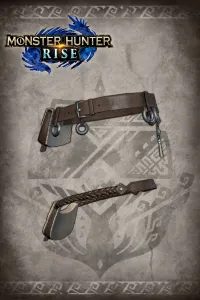 Элемент многослойных доспехов для охотника «Летний пояс»