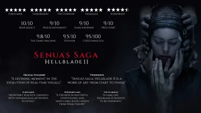 Senua’s Saga: Hellblade II Deluxe Edition — скриншот 1