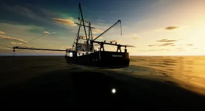 Fishing: North Atlantic Scallop Enhanced Edition — скриншот 1