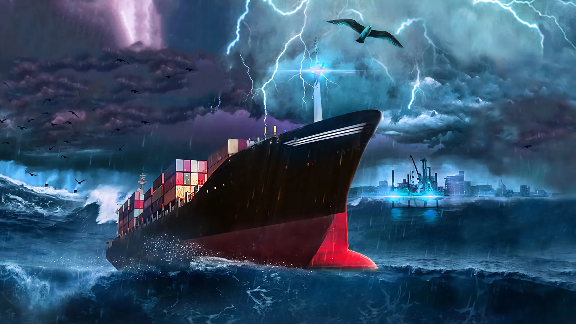 Ships Simulator — трейлер