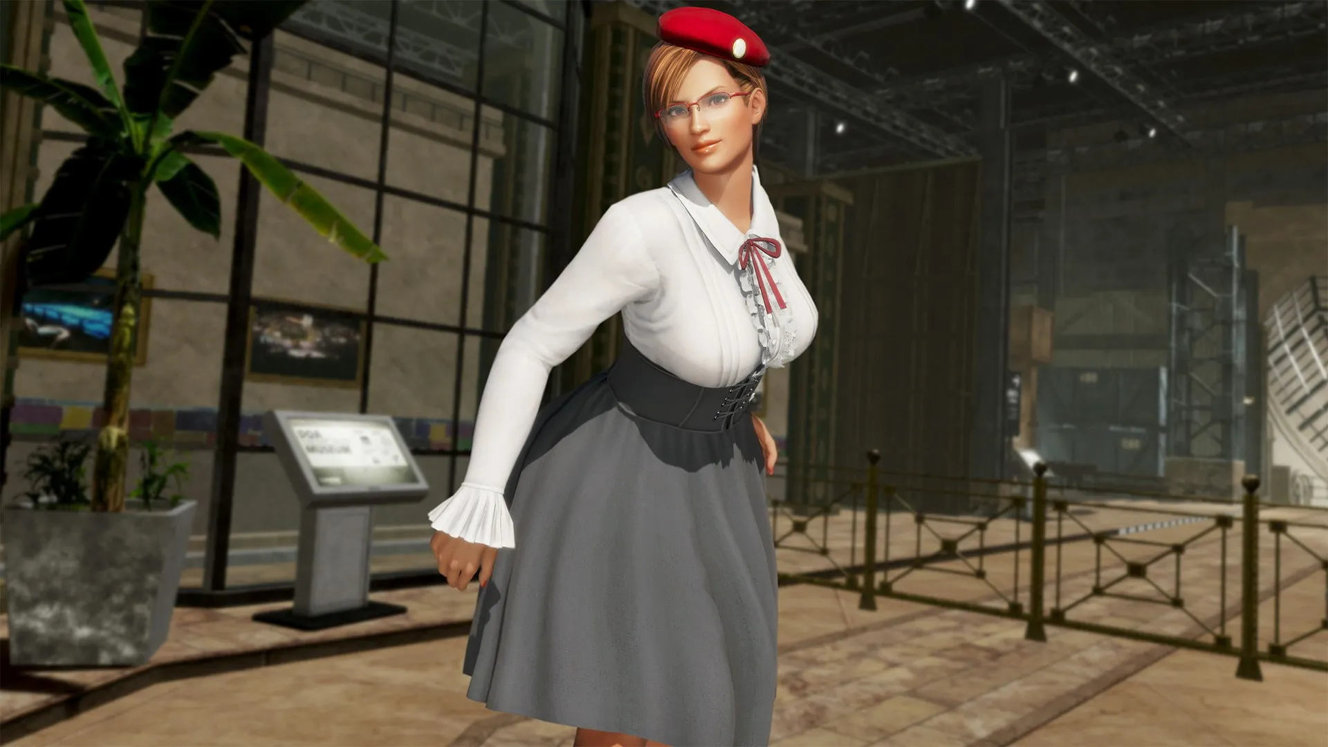 [Revival] DOA6 Костюм «Высшее общество» — Ла Марипоса