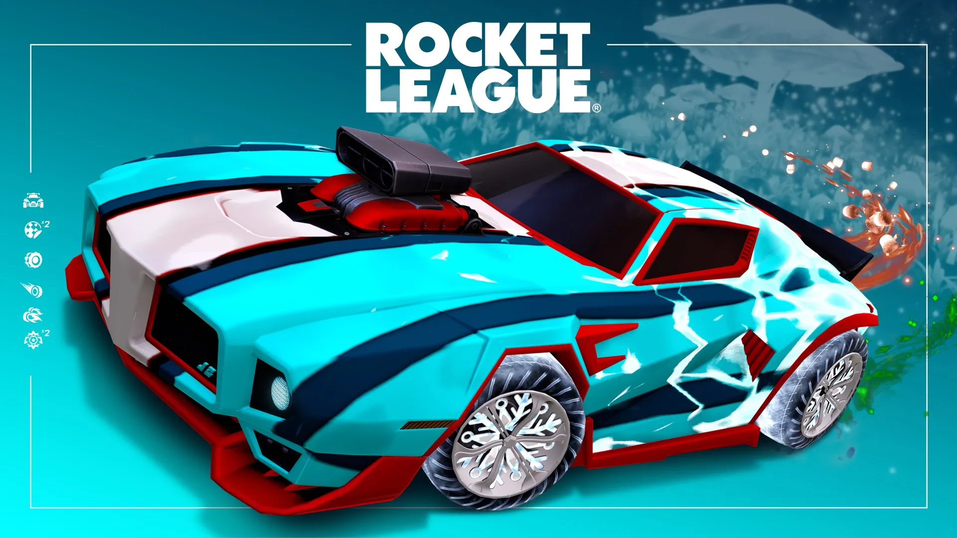 Rocket League® — элитный набор (сезон 21)