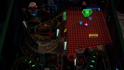 Pinball FX Midnight - System Shock Pinball — скриншот 1