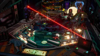 Pinball FX Midnight - System Shock Pinball — скриншот 2