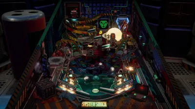 Pinball FX Midnight - System Shock Pinball — скриншот 5