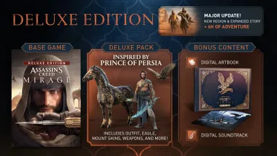 Assassin's Creed® Мираж – Deluxe Edition — скриншот 11