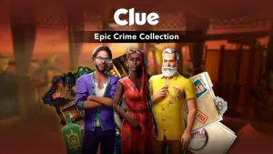 Cluedo: Epic Crime Collection