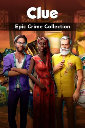 Cluedo: Epic Crime Collection