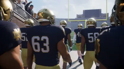 EA SPORTS™ College Football 25 — скриншот 1