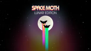 Space Moth Lunar Edition