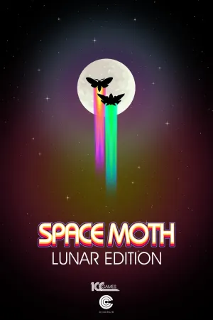 Space Moth Lunar Edition