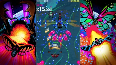 Space Moth Lunar Edition — скриншот 1