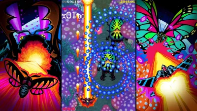 Space Moth Lunar Edition — скриншот 6