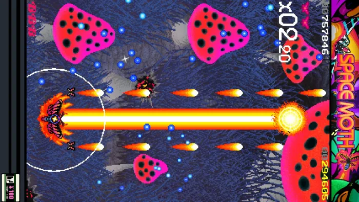 Space Moth Lunar Edition — скриншот 8