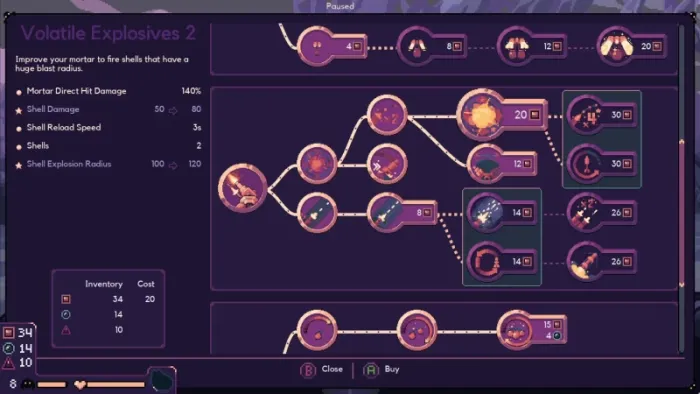 Dome Keeper - Assessor Gear Pack — скриншот 4