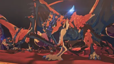 Monster Hunter Stories 3: Twisted Reflection Premium Deluxe Edition — скриншот 4