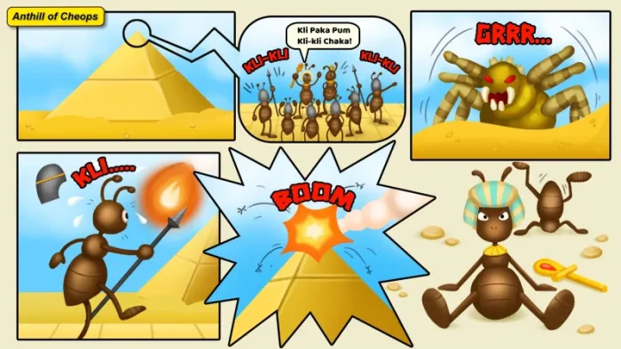 Ancient Ants Adventure — скриншот 3