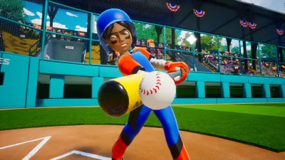 Little League World Series Baseball 2022 — скриншот 1