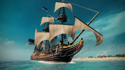 Tortuga - A Pirate's Tale — скриншот 1