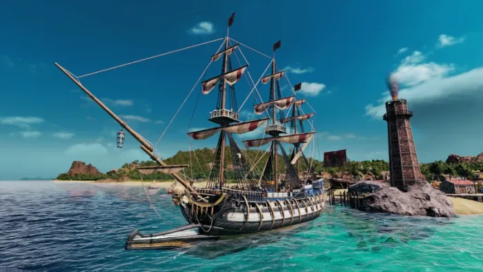 Tortuga - A Pirate's Tale — скриншот 3