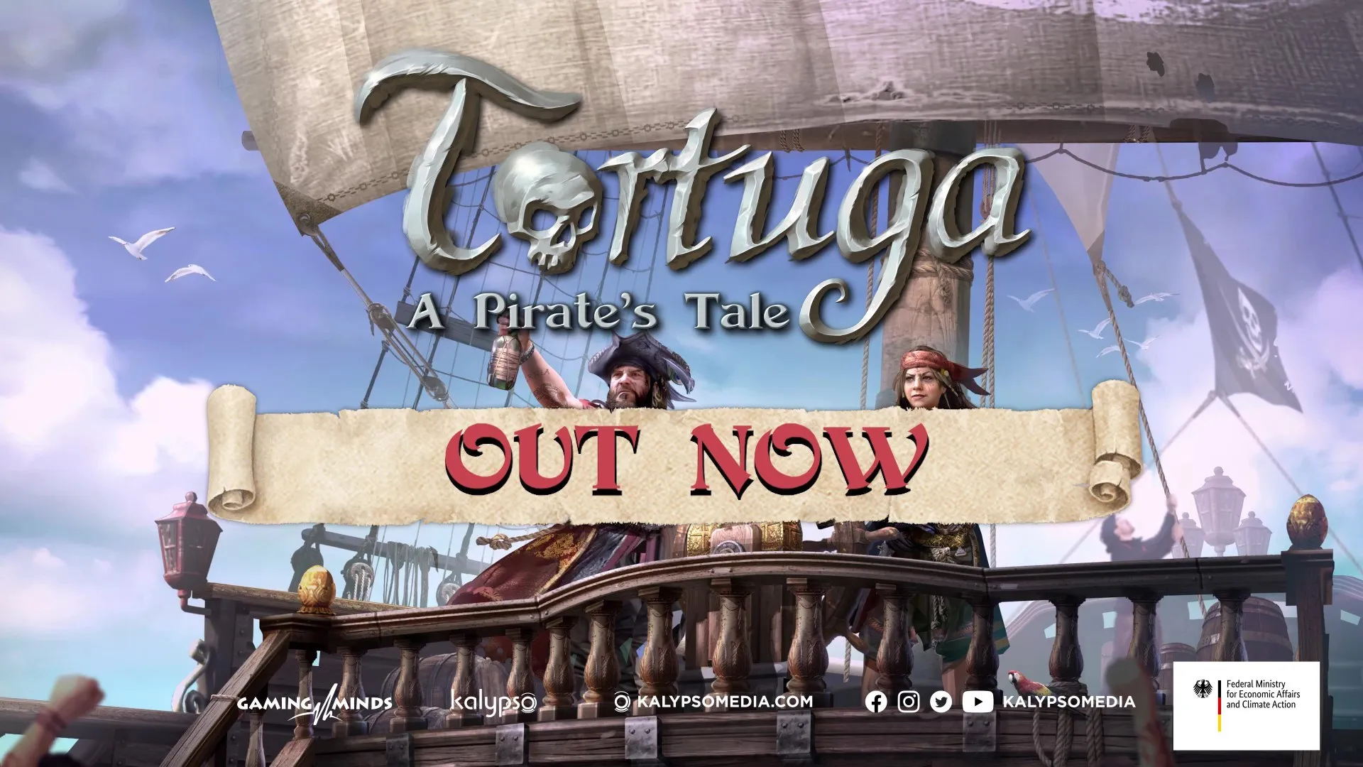 Tortuga - A Pirate's Tale — трейлер