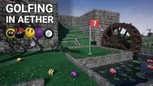Golfing in Aether