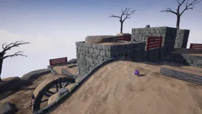 Golfing in Aether — скриншот 5