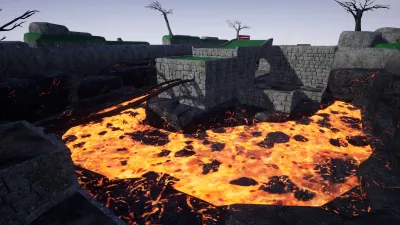 Golfing in Aether — скриншот 6