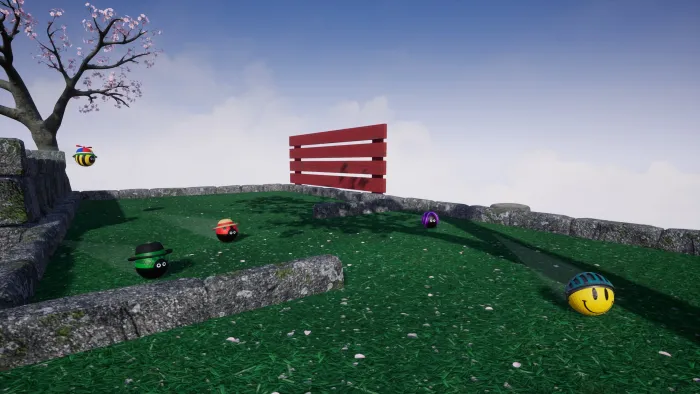 Golfing in Aether — скриншот 9