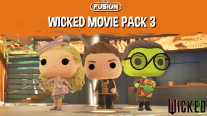 Funko Fusion - Wicked Movie Pack 3