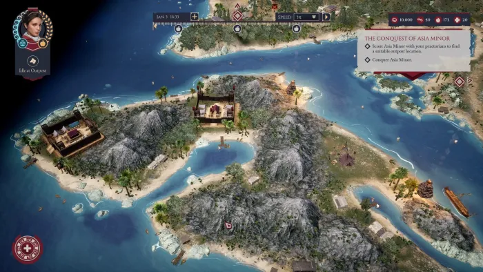 Expeditions: Rome — скриншот 11