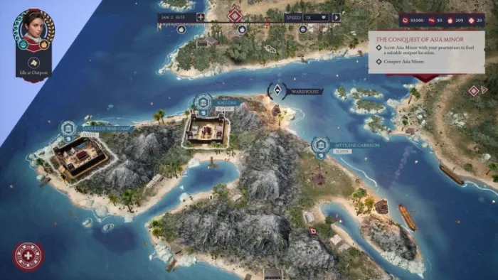 Expeditions: Rome — скриншот 3