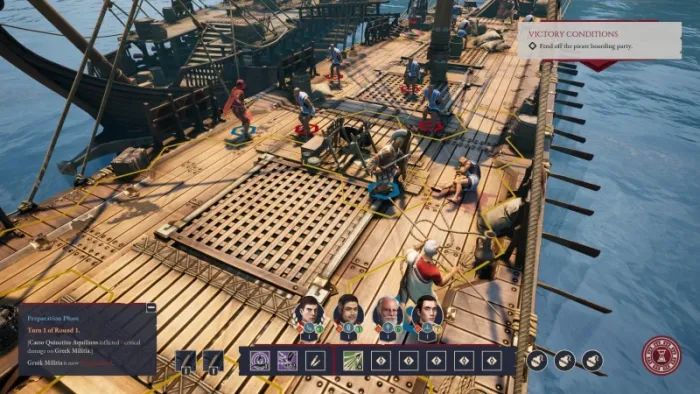 Expeditions: Rome — скриншот 4